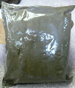 Military US Army Chemical Protective Suit Unused Unsealed Bag XXL PPE CAMO