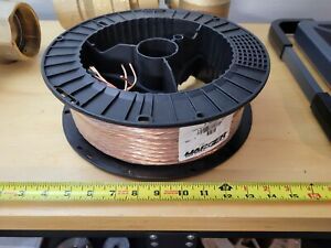 Lot of 100&#039;) Harger 2-7P100 100 ft Spool Bare 2AWG 7 Strand Copper Wire