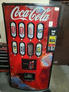 Coca-Cola VENDING MACHINE - PARTS ONLY - NOT IN USE (PLEASE READ)