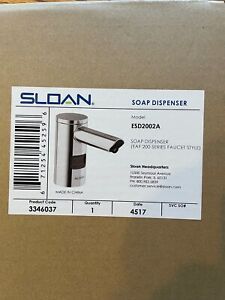 Sloan ESD-2000 EAF 200 Deck mounted Foam Soap Dispenser
