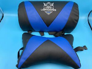 LABRADORES Gaming Headrest, Back Rest Cushion Pillow, Lumbar Pillow