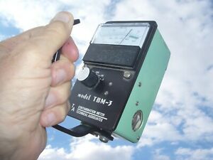 INTERNALPANCAKE PROBE !  TECHNICAL ASSOCIATES TBM-3 GEIGER COUNTER  $240.00 +S/H