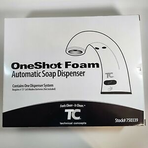 TC One Shot Foam Automatic Soap Dispenser 750339