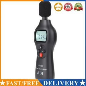 JD-801 30-130dB Noise Tester Digital Audio Sound Level Meter with ON OFF