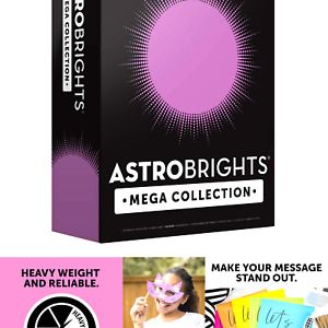 Astrobrights Mega Collection, Colored Cardstock, Bright Purple, 320 Sheets, 6...