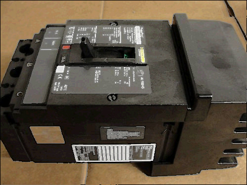 240/60 for sale, Hja36015 square d i-line circuit breaker 3p 600v 15a powerpact new