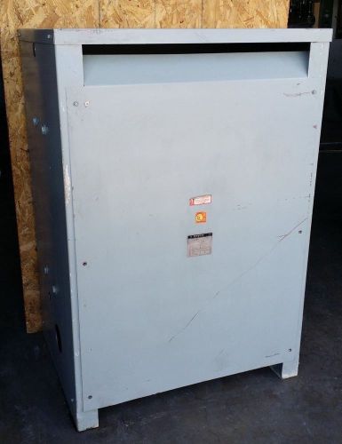 WESTINGHOUSE CLASS AA DT-3 TYPE 3 PHASE TRANSFORMER 480 DELTA 300KVA 60Hz