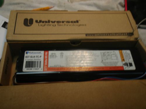 NEW IN BOX MAGNETEK UNIVERSAL 827-SLH-TC-P BALLAST LOT OF 2