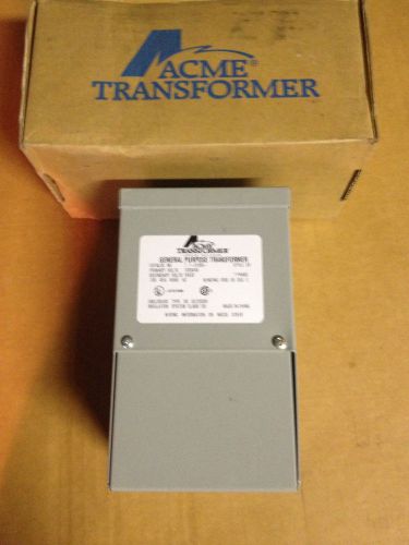 New acme t-1-81055 100va buck and boost transformer for sale