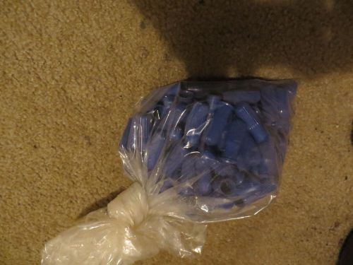 Elec wire nut blue big one about 75 for sale