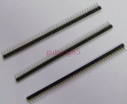 10x circularity 40 pin 2.54mm 1 row female header strip for sale