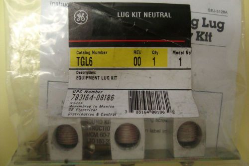 General Electric GE TGL6 NEUTRAL LUG KIT