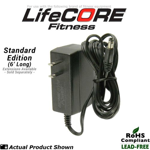 LifeCore Fitness LC 850 RB Stationary Bike AC Adapter (STND)