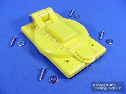 Weather resistant 20a 30a locking receptacle flip cover for sale