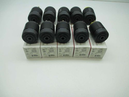 Lot 10 new pass seymour l1020-p turnlok plug 20a 125/250v 3p 3w d392439 for sale