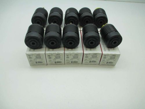 LOT 10 NEW PASS SEYMOUR L1020-P TURNLOK PLUG 20A 125/250V 3P 3W D392439