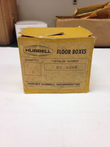 Hubbell Floor Boxes