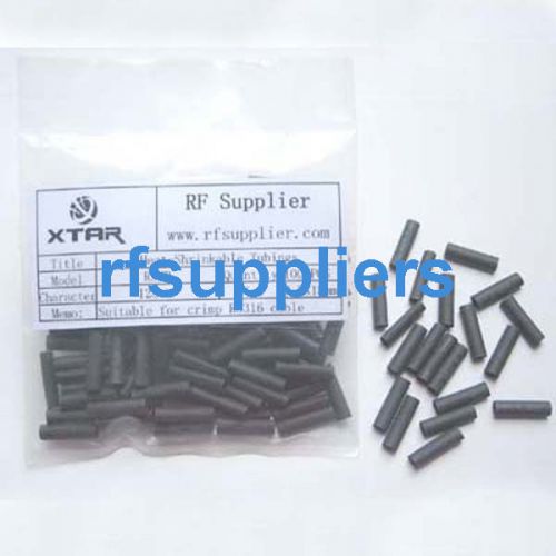 100 PCS Heat Shrinkable Tubings 3.5 X 18 mm