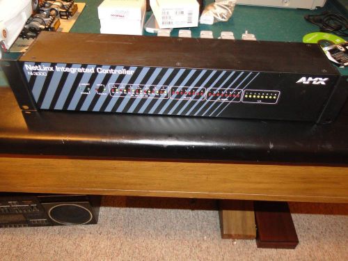 NetLinx Integrated Controller NI-3000 w/ Rack Ears MINT CONDITION