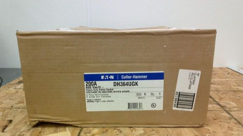 DH364UGK Eaton Cutler Hammer Safety Switch New in Box