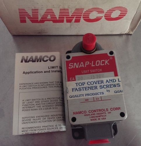 NEW NAMCO LIMIT SWITCH, SNAP-SWITCH,  EA700-75700