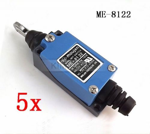 5x roller plunger position control automatic reset micro limit switch me-8122 for sale
