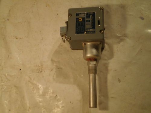 New: square d 9025 bfw36 temperature switch 0-60 degrees f for sale