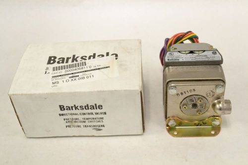 NEW BARKSDALE CDPD2H-H18SS 0.4-18PSI PRESSURE SWITCH 120/250V-AC B328005