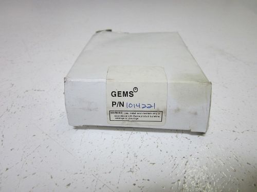 Gems 1014221 adjustable pressure switch *used* for sale