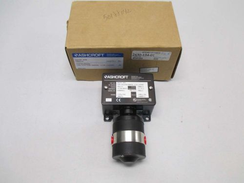 New ashcroft d424v xfm 125/250/480v-ac 15a amp 60psi pressure switch d434559 for sale