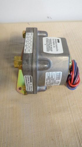 Barksdale Adjustable Pressure switch 4-18 PSI D1H-H18 w/ out box