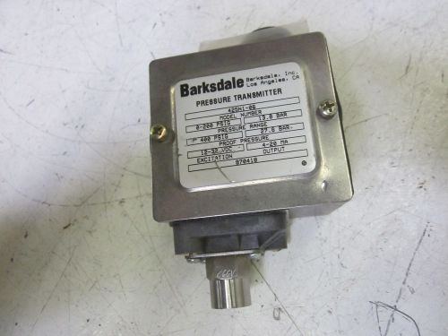 BARKSDALE 425N1-06 PRESSURE TRANSMITTER 12-32VDC *NEW OUT OF A BOX*