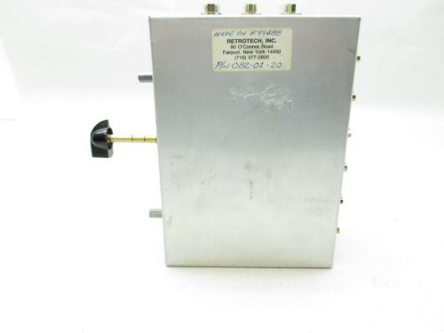 Retrotech 082-01-20 rotary switch d449257 for sale