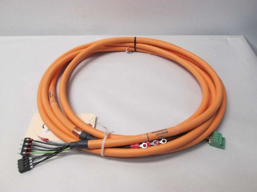 NEW REXROTH IKG4050 5M LENGTH COMMUNICATIONS CABLE-WIRE D400519