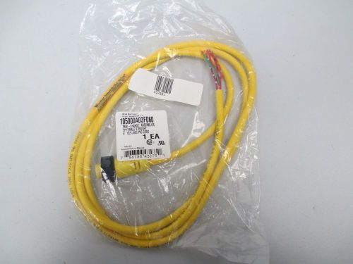 New brad harrison 105000a03f060 6 foot 5-pin female mini-change cable d271819 for sale
