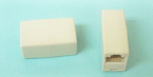 (50) RJ45 Internet Ethernet Cable Cord Modular Coupler