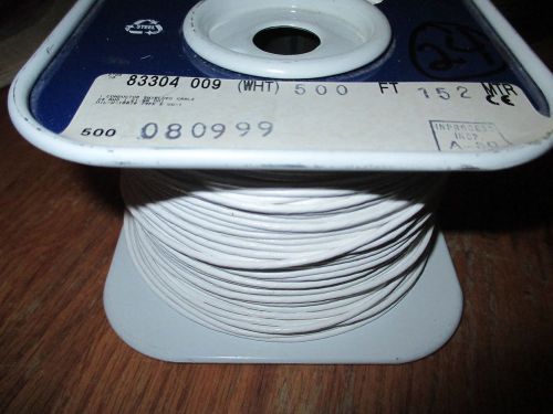 BELDEN  83304E   SHIELDED MULTICONDUCTOR CABLE, 1 CONDUCTOR, 24AWG, 500ft