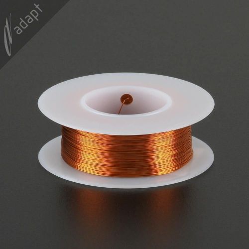 Magnet wire, enameled copper, natural, 30 awg, non-solder,  200c, ~1/8lb. 400&#039; for sale