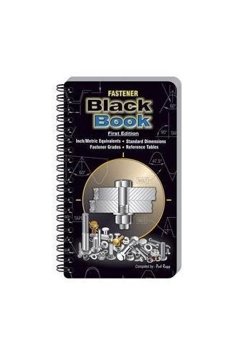 Fastener Black Book First Edition with FREE Thread Identification Gauge