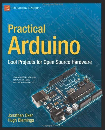 Practical arduino cool projects for open source hardware pdf for sale