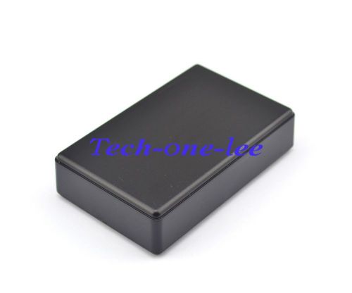 Black Plastic Project Box 90*56*22mm (L*W*H) Electronic Case Diy Box