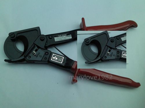Fasen tool heavy duty hs-325a ratchet cable cutter cut max 240mm? wire cutter for sale