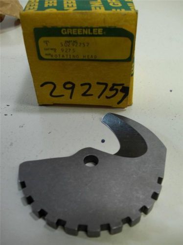 Greenlee ex-cell-o 50292757 29275 rotating head cable cutter blade lot 2 usa new for sale