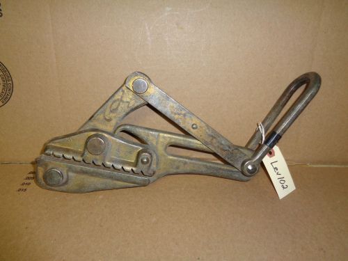 Klein Tools Inc. Cable Grip Puller 8000 Lbs # 1611-50  .78-.88  USA Lev102