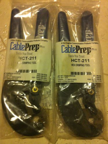 CABLE PREP CRIMP TOOL HCT-211