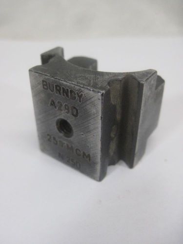 Burndy A29D 250 MCM N250 and A31D 350 MCM Nest Die Lot of 3