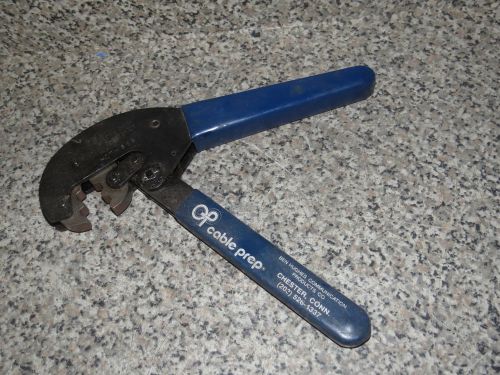 ^^ cable prep model hct-659 crimping crimper tool for sale