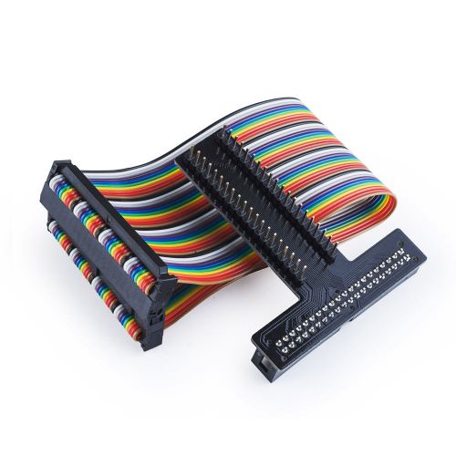 Pi port prototyping board with gpio cable/extend kit for raspberry pi model b+ for sale
