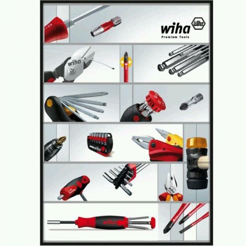 Wiha 2014 tool set MSRP:120$ screwdrivers, pliers, Ellen, hammer,. tool box set
