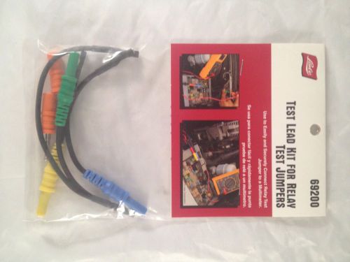 LISLE 69200 TEST LEAD KIT FOR RELAY TEST JUMPERS